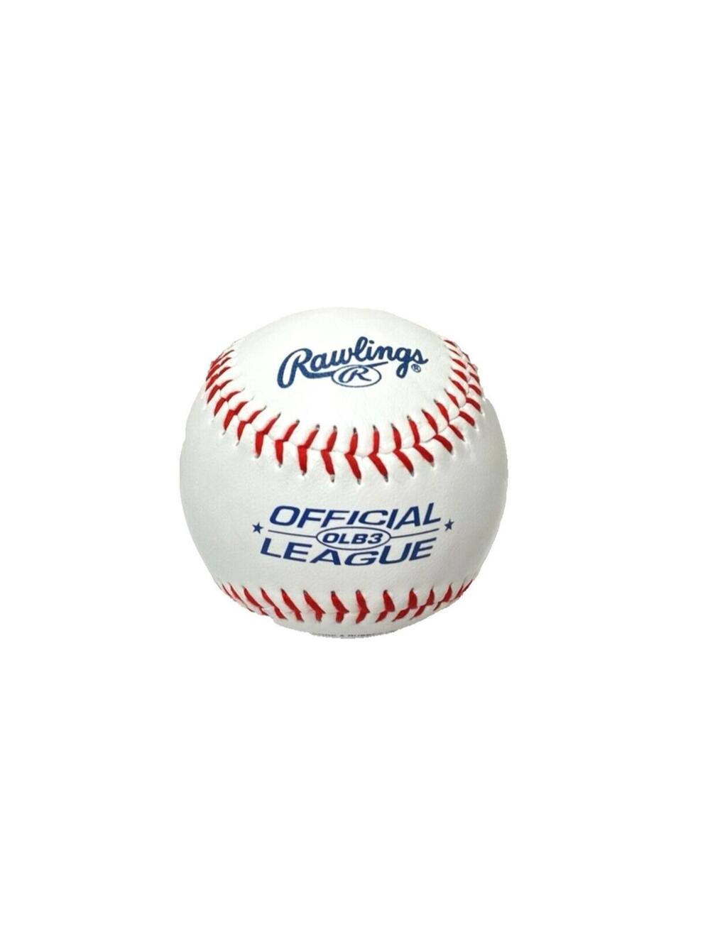 MLB Baseball Official League OLB3 Baseball White Rawlings Baseball, Brand New